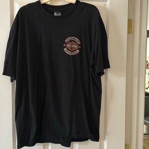 Harley Davidson black T shirt